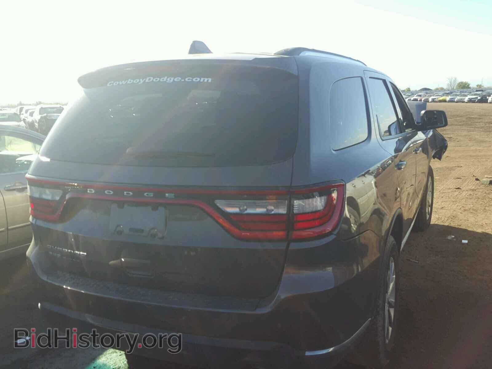 2017 DODGE DURANGO - VIN: 1C4RDJAG2HC824038 - Photo 4