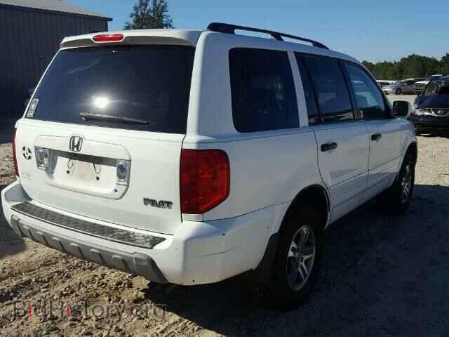 2005 HONDA PILOT - VIN: 5FNYF18465B014489 - Фото 4
