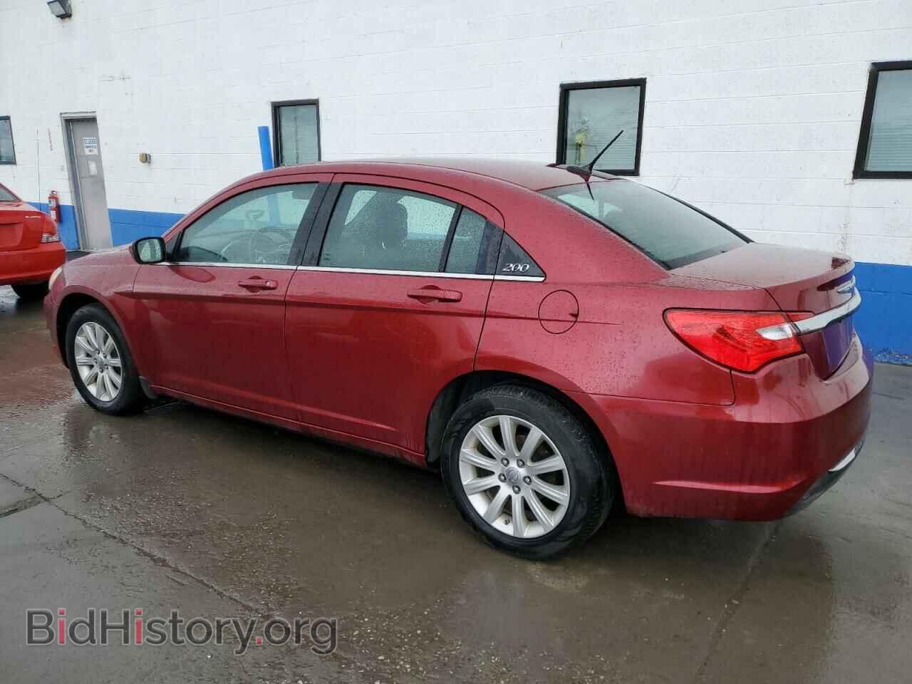2011 CHRYSLER 200 - VIN: 1C3BC1FB6BN570450 - Фото 2