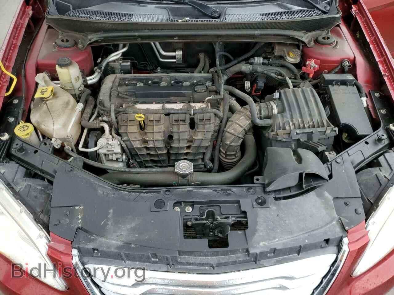2011 CHRYSLER 200 - VIN: 1C3BC1FB6BN570450 - Фото 11
