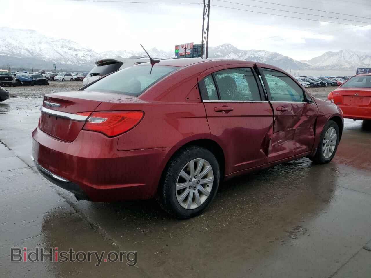 2011 CHRYSLER 200 - VIN: 1C3BC1FB6BN570450 - Фото 3