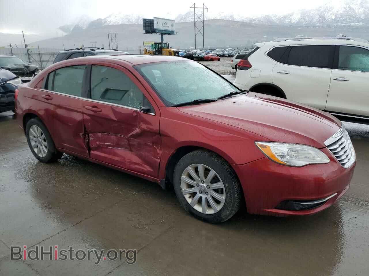 2011 CHRYSLER 200 - VIN: 1C3BC1FB6BN570450 - Фото 4