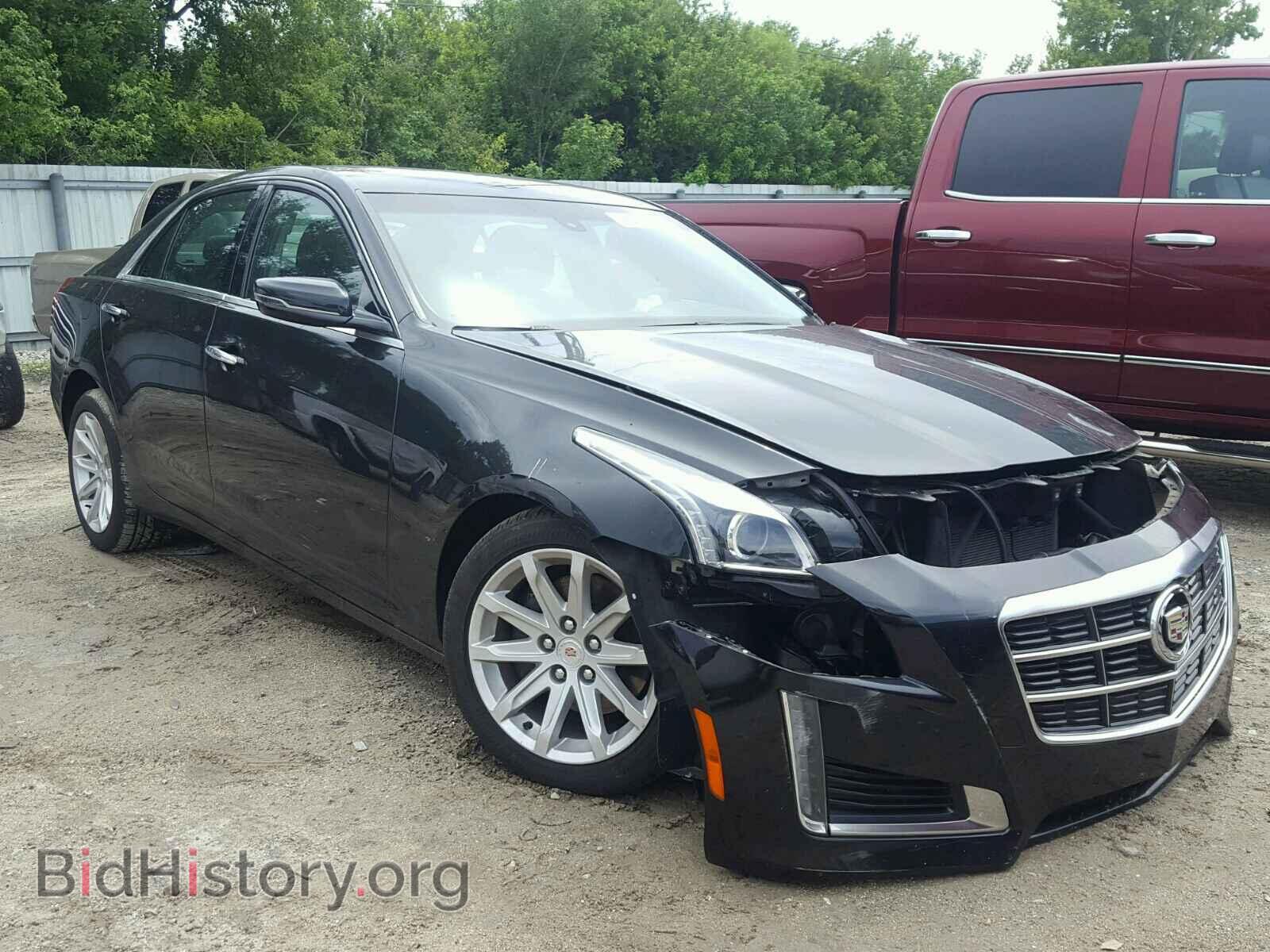 Фотография 1G6AP5SX9E0130523 - CADILLAC CTS 2014