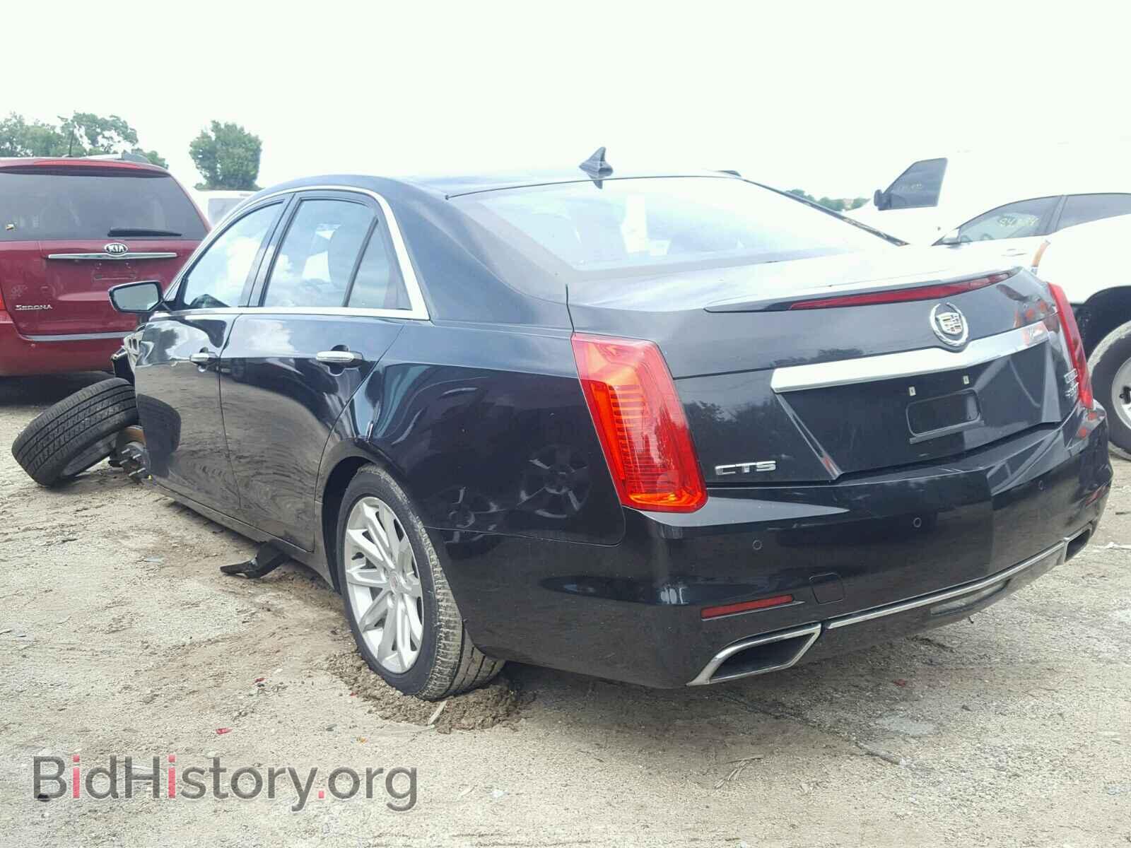 2014 CADILLAC CTS - VIN: 1G6AP5SX9E0130523 - Фото 3