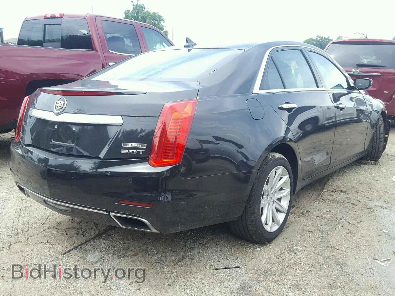 2014 CADILLAC CTS - VIN: 1G6AP5SX9E0130523 - Фото 4