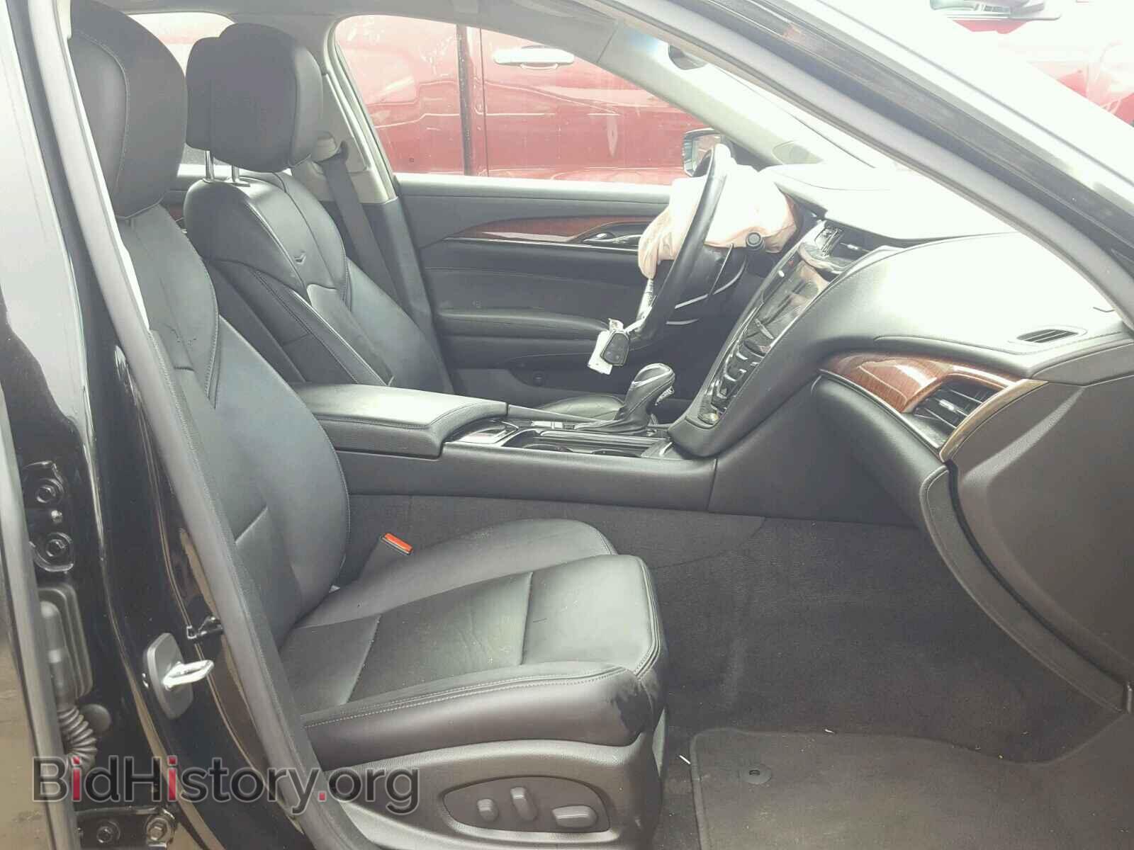 2014 CADILLAC CTS - VIN: 1G6AP5SX9E0130523 - Фото 5