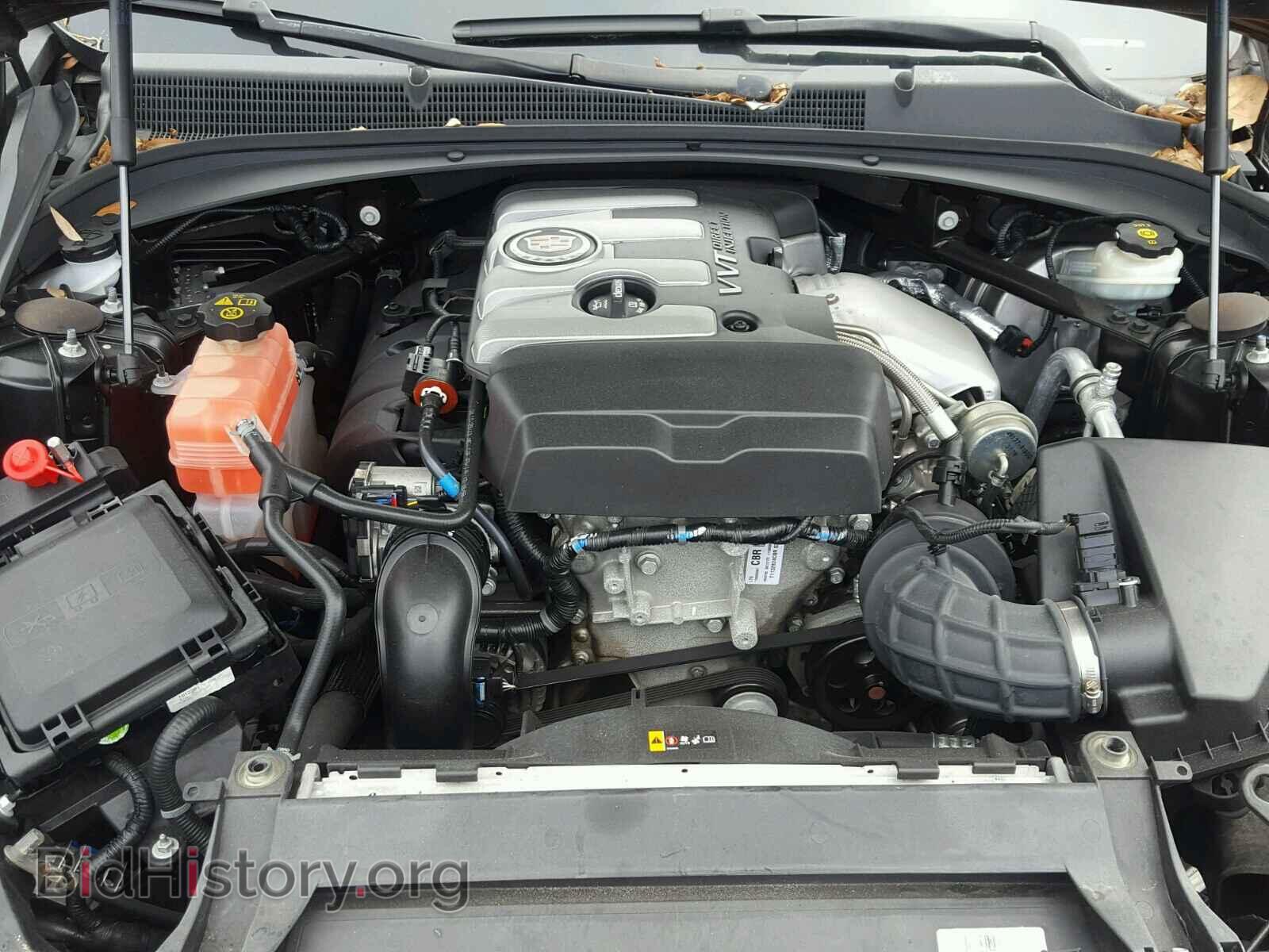 2014 CADILLAC CTS - VIN: 1G6AP5SX9E0130523 - Фото 7