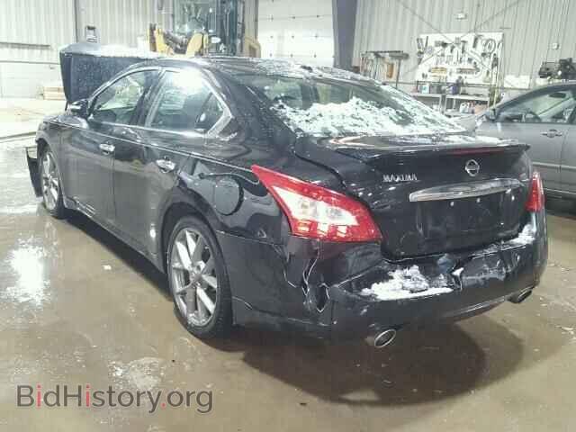 2011 NISSAN MAXIMA - VIN: 1N4AA5AP5BC867508 - Фото 3