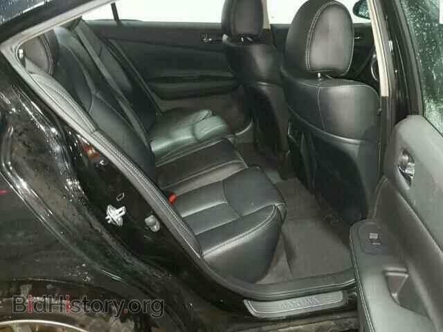 2011 NISSAN MAXIMA - VIN: 1N4AA5AP5BC867508 - Фото 6