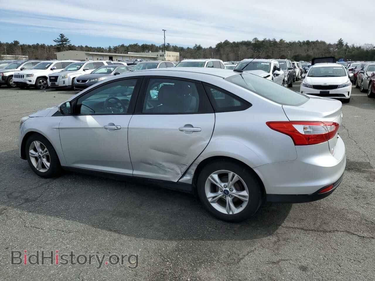 2014 FORD FOCUS - VIN: 1FADP3F29EL386260 - Фото 2