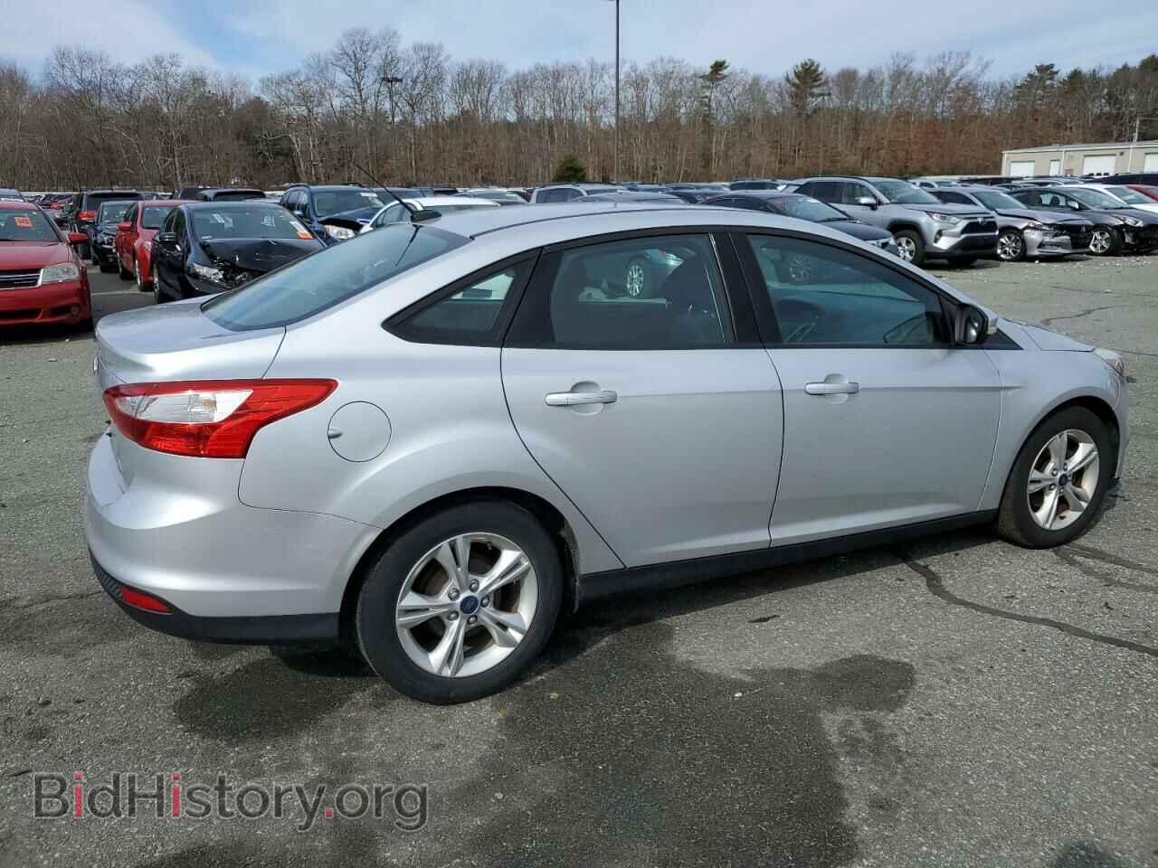 2014 FORD FOCUS - VIN: 1FADP3F29EL386260 - Фото 3