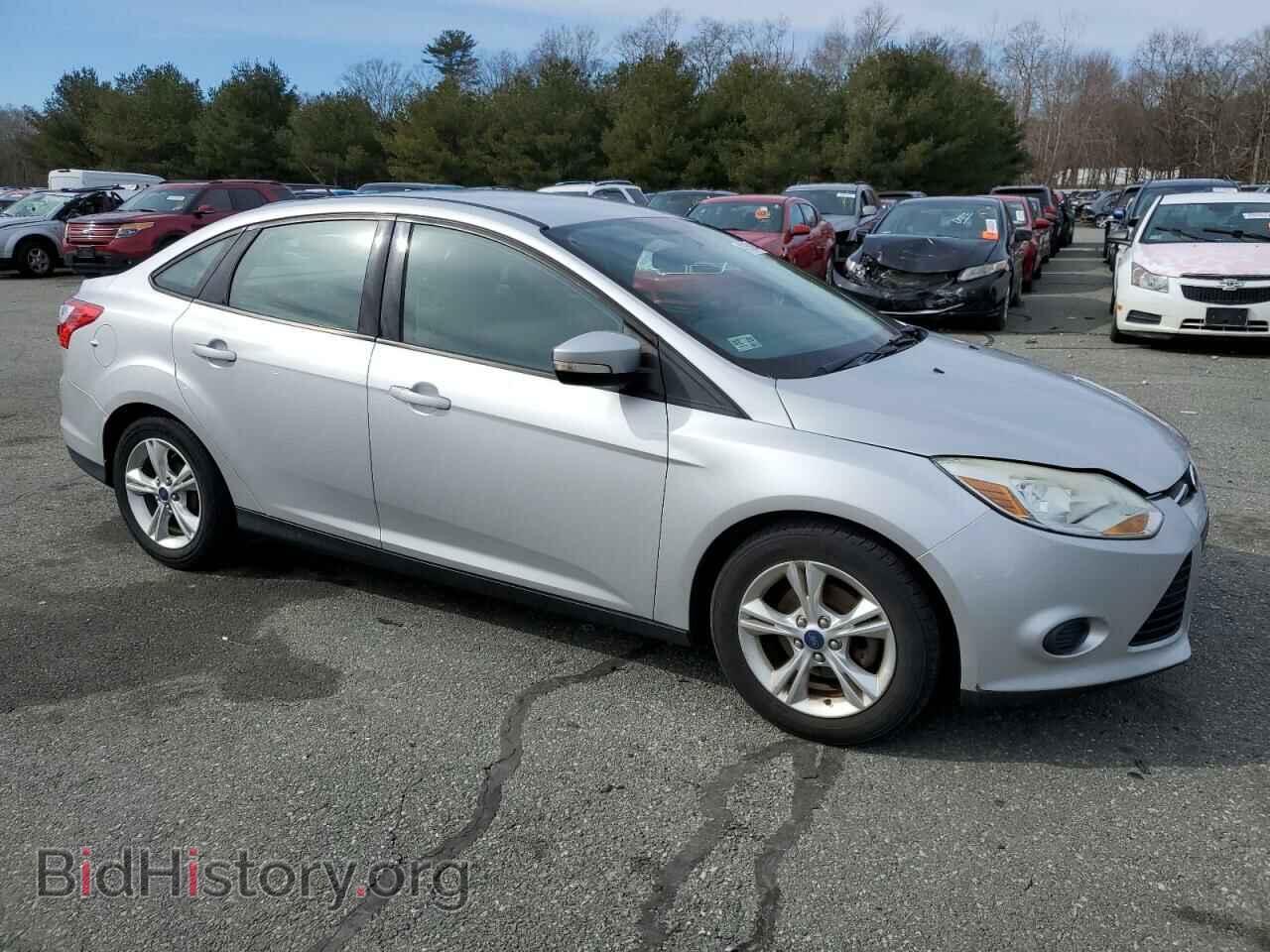 2014 FORD FOCUS - VIN: 1FADP3F29EL386260 - Фото 4