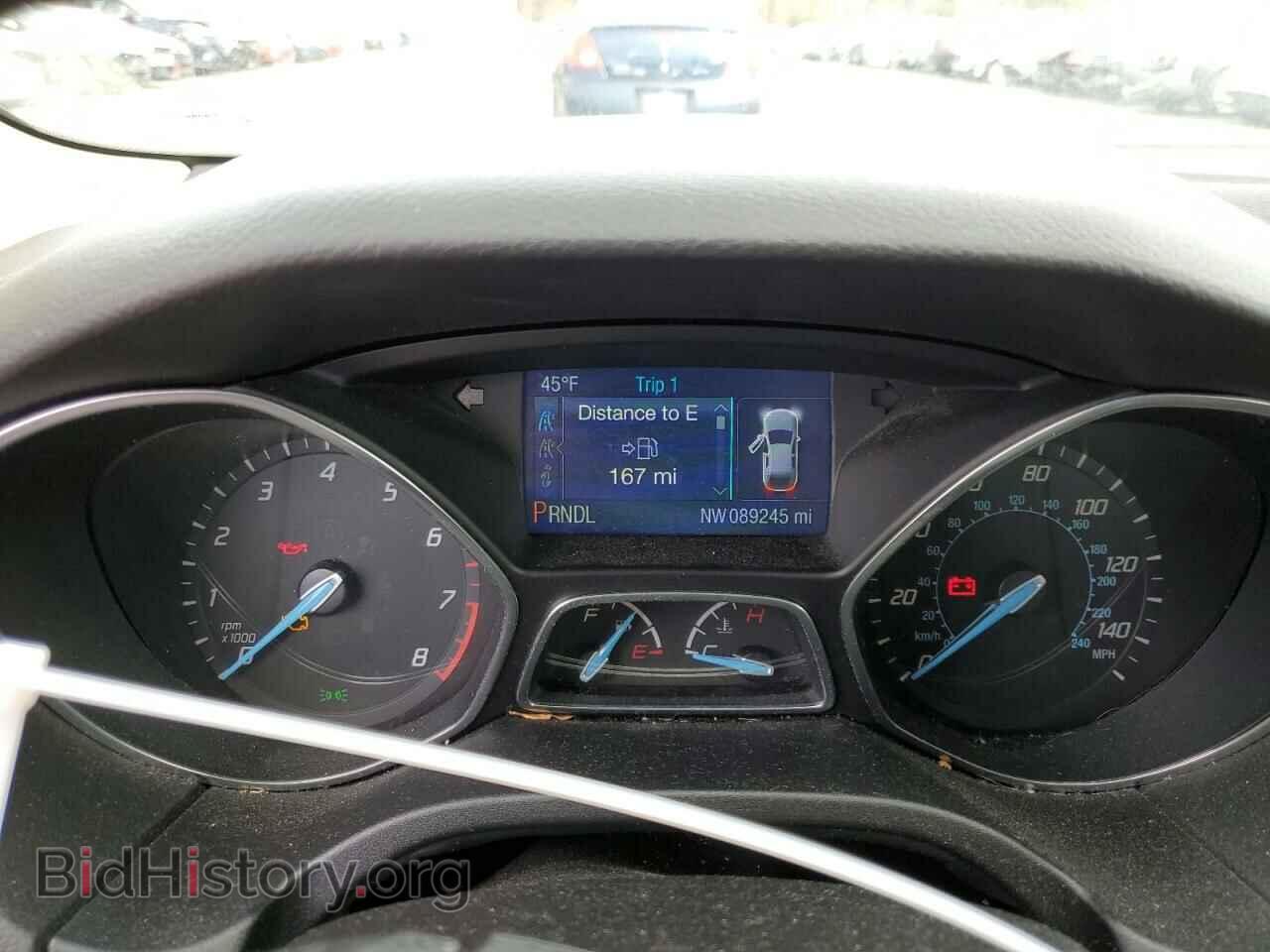 2014 FORD FOCUS - VIN: 1FADP3F29EL386260 - Фото 9