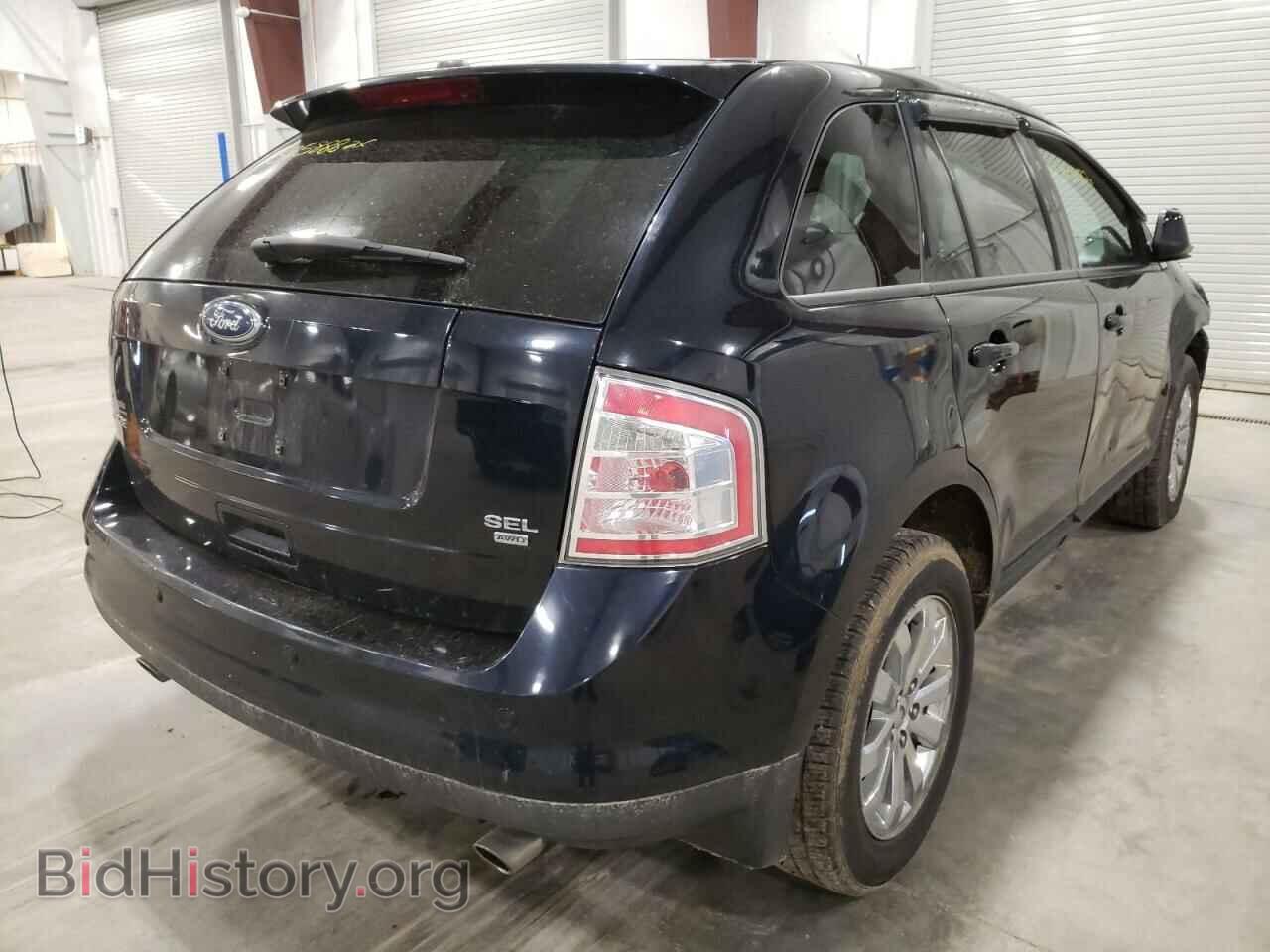 2009 FORD EDGE - VIN: 2FMDK48C79BA91535 - Фото 4