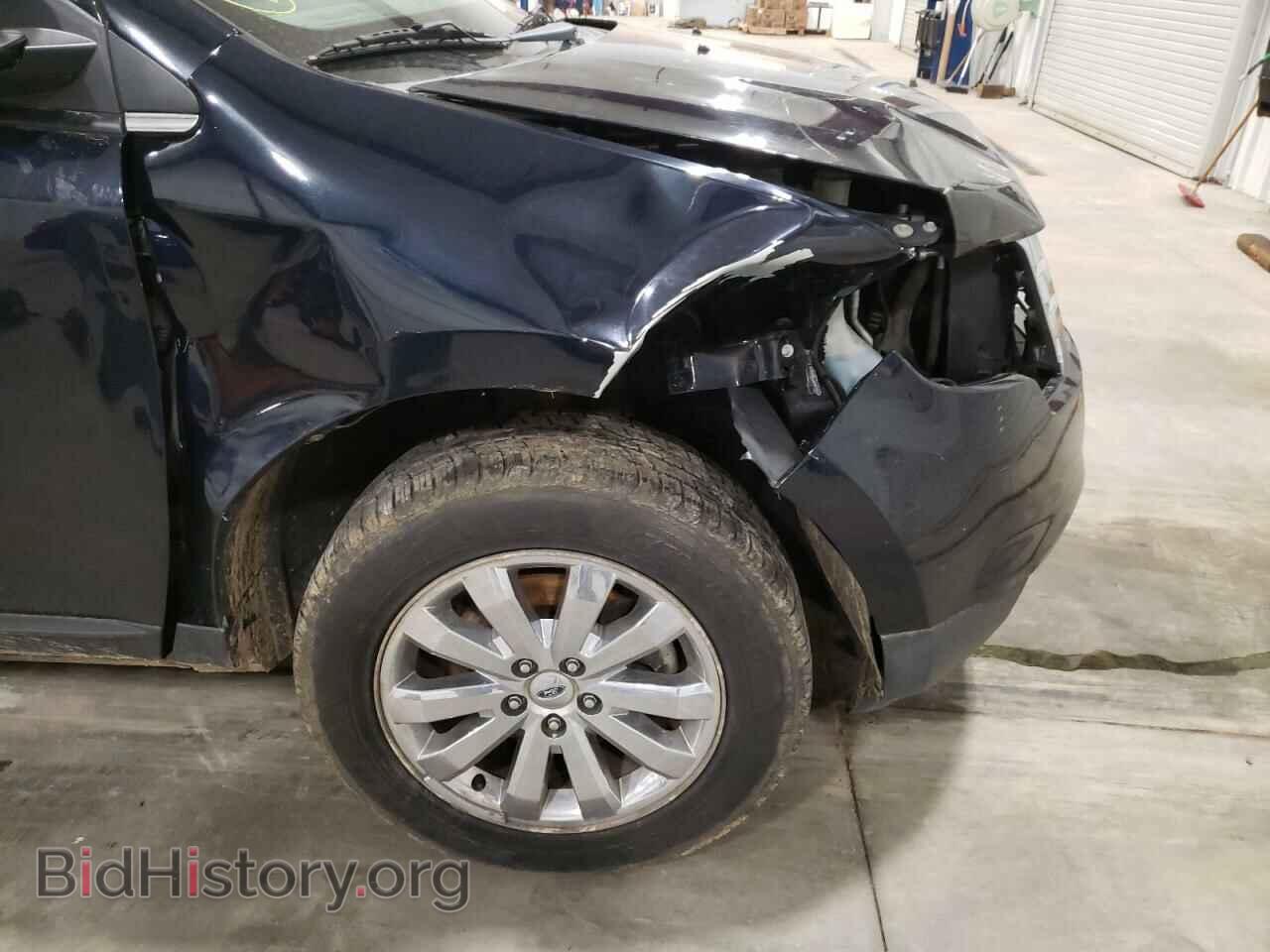 2009 FORD EDGE - VIN: 2FMDK48C79BA91535 - Фото 9