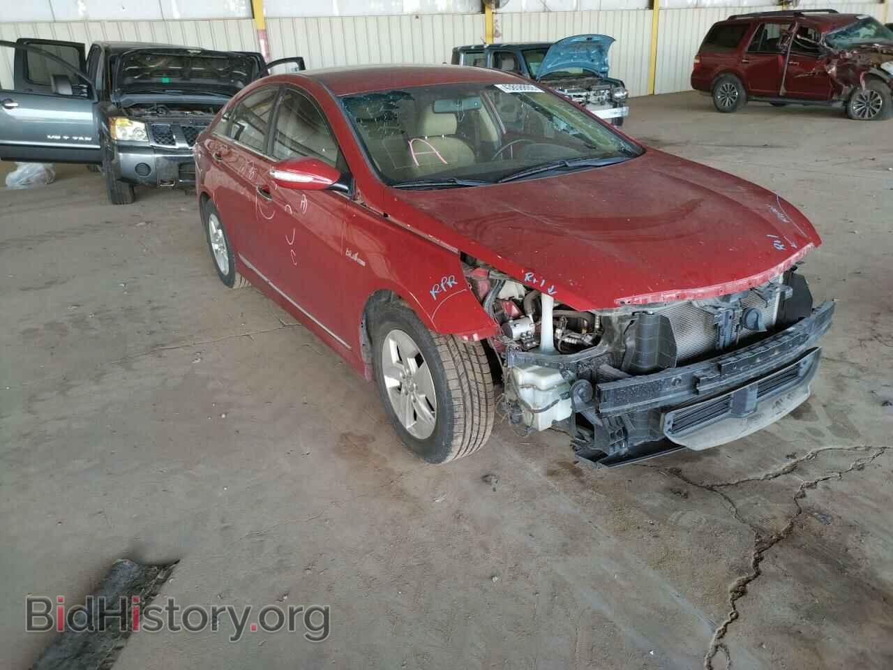 Фотография KMHEC4A40CA058092 - HYUNDAI SONATA 2012