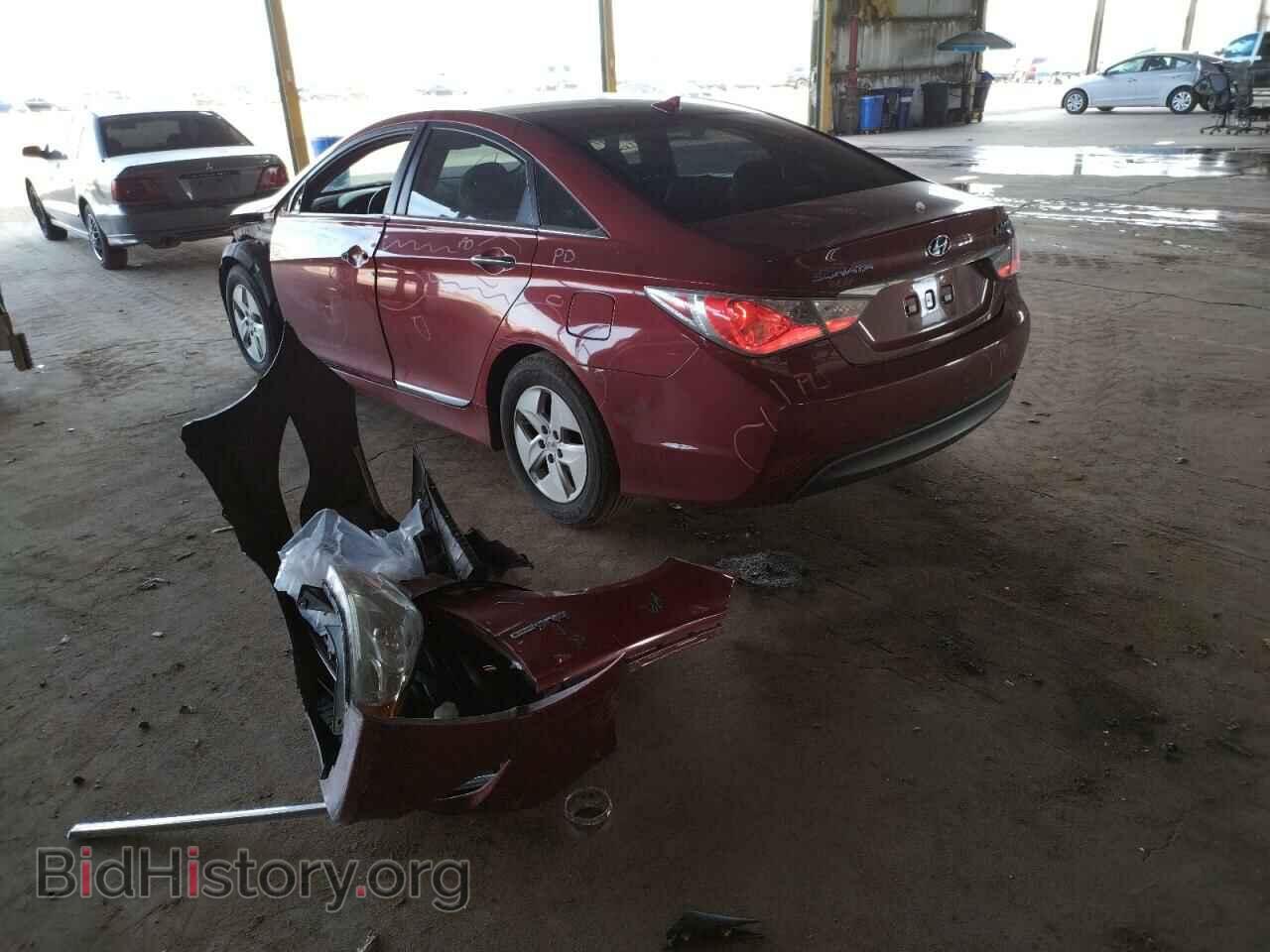 2012 HYUNDAI SONATA - VIN: KMHEC4A40CA058092 - Фото 3