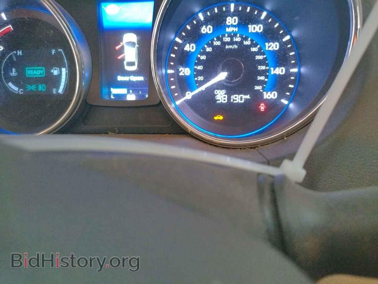 2012 HYUNDAI SONATA - VIN: KMHEC4A40CA058092 - Фото 8