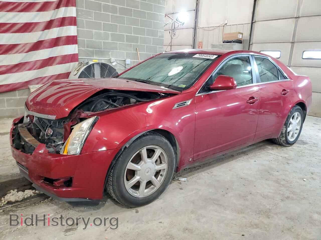 Photo 1G6DF577480168237 - CADILLAC CTS 2008