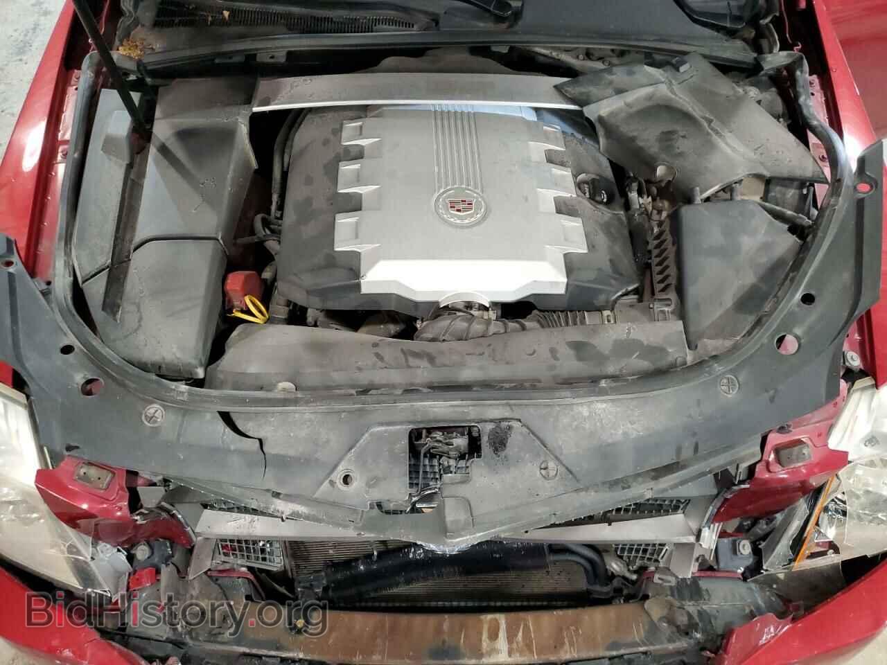 2008 CADILLAC CTS - VIN: 1G6DF577480168237 - Photo 11