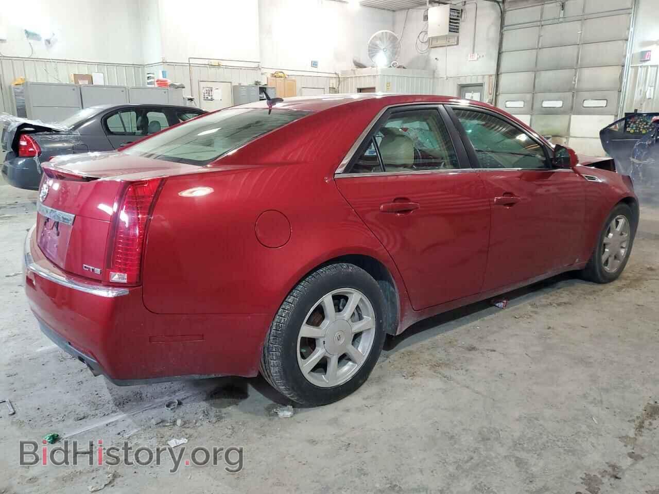 2008 CADILLAC CTS - VIN: 1G6DF577480168237 - Photo 3