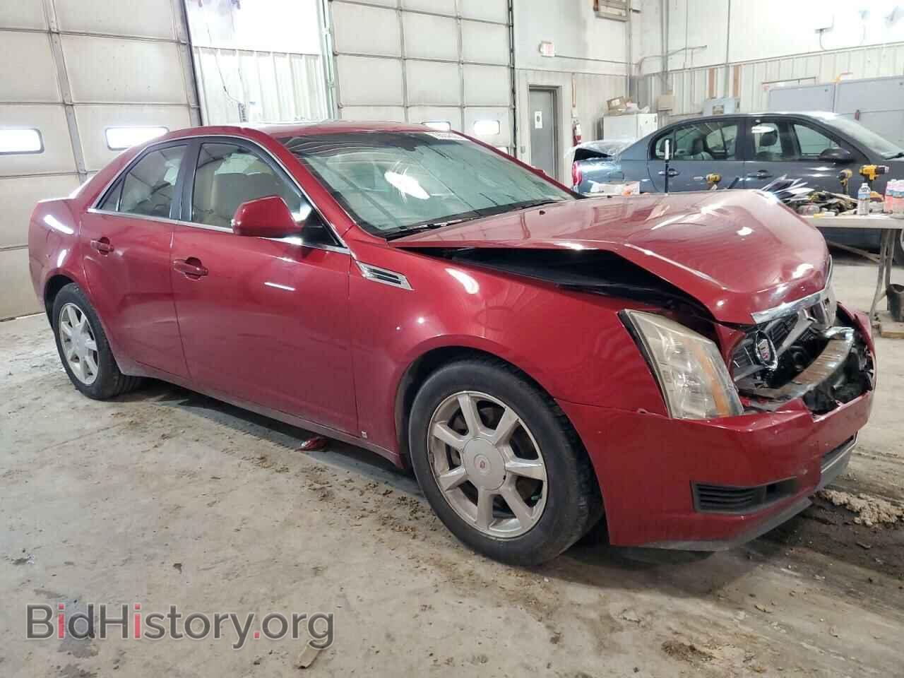 2008 CADILLAC CTS - VIN: 1G6DF577480168237 - Photo 4