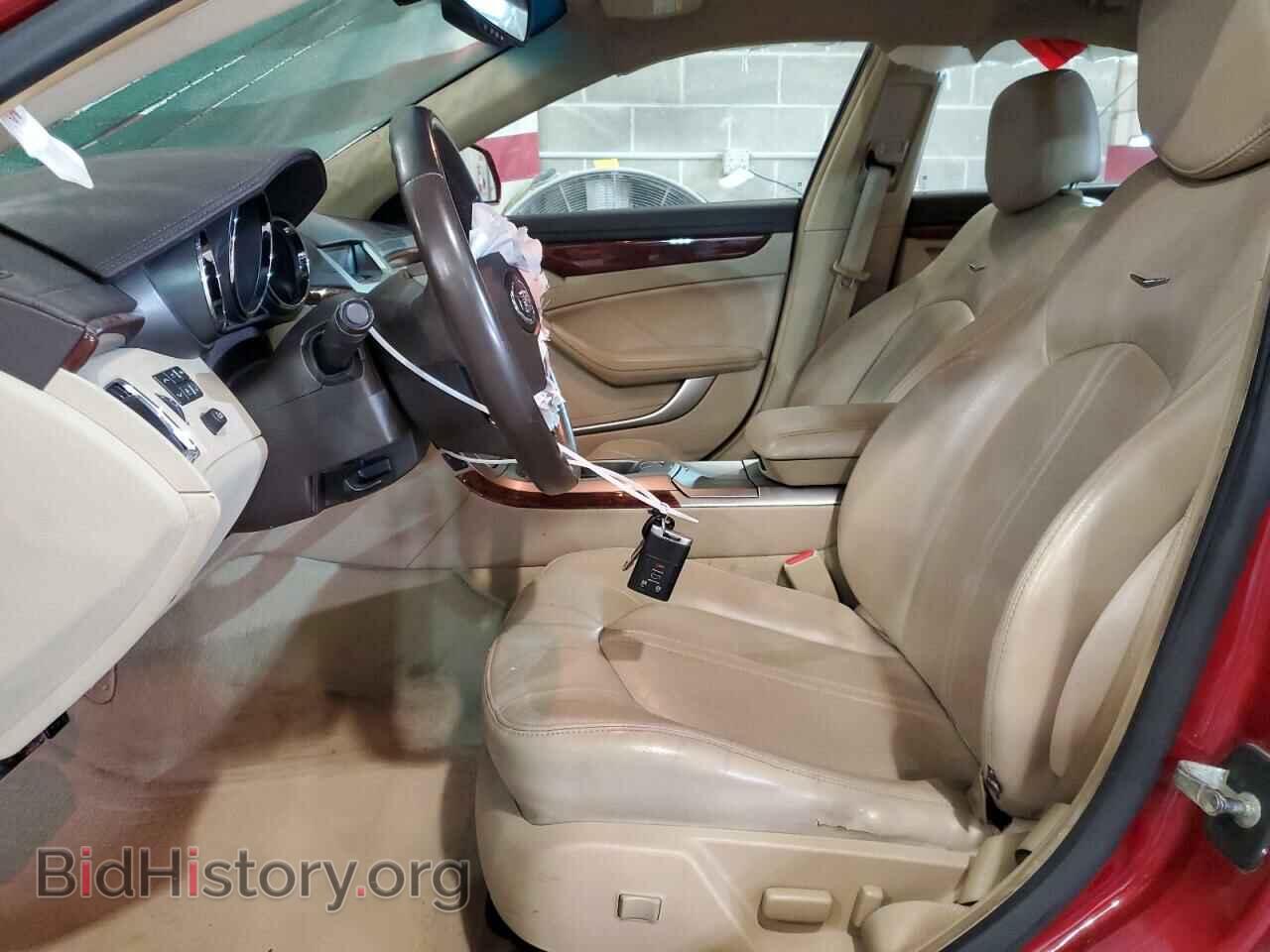 2008 CADILLAC CTS - VIN: 1G6DF577480168237 - Photo 7