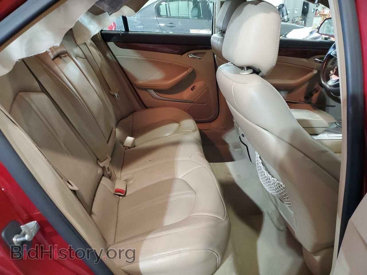 2008 CADILLAC CTS - VIN: 1G6DF577480168237 - Photo 10