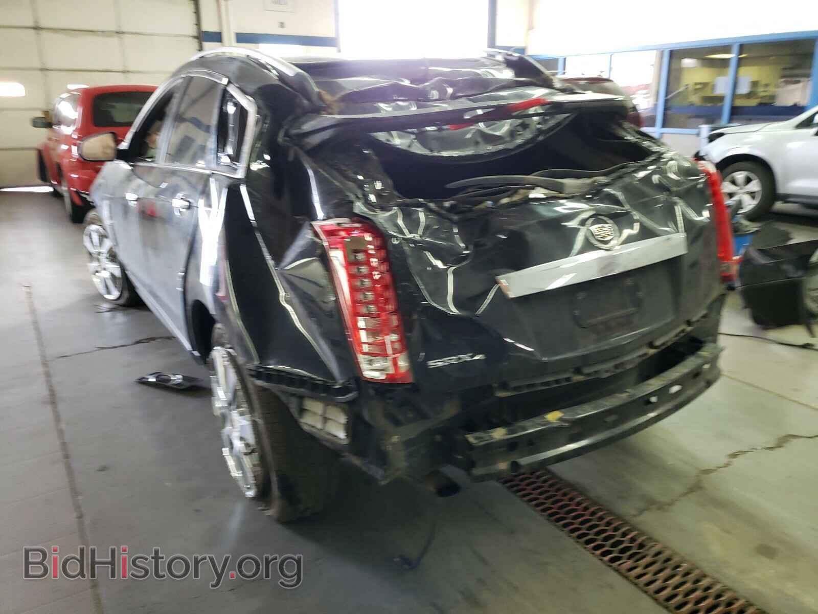 2010 CADILLAC SRX - VIN: 3GYFNEEY4AS544111 - Фото 3