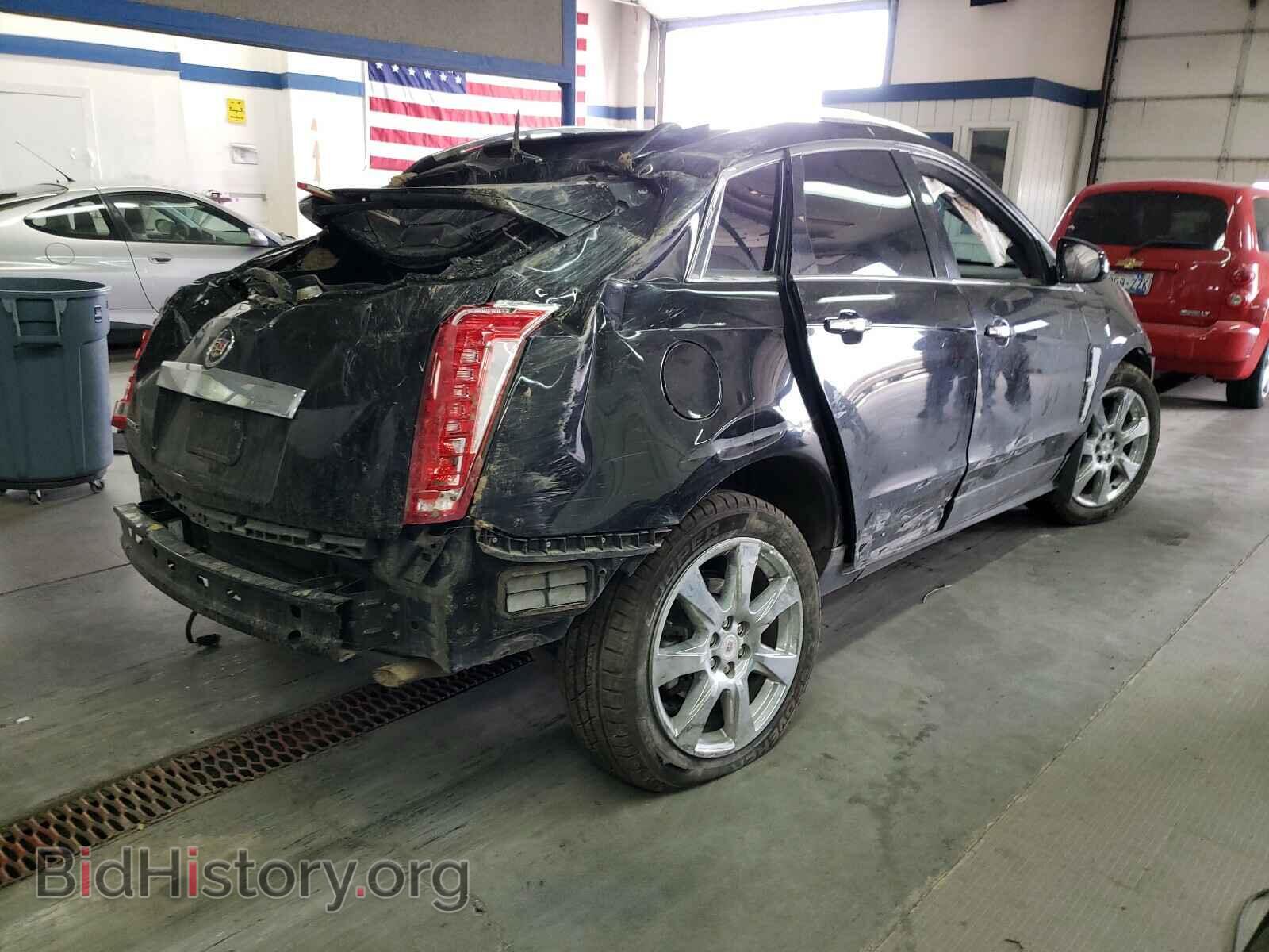 2010 CADILLAC SRX - VIN: 3GYFNEEY4AS544111 - Фото 4