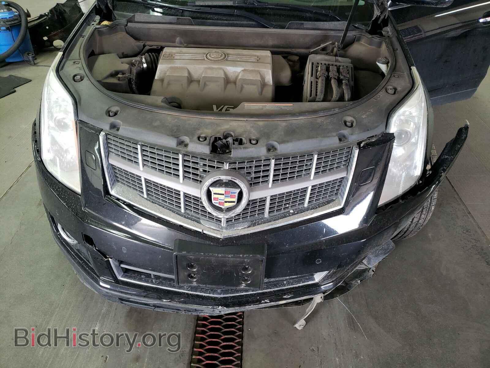 2010 CADILLAC SRX - VIN: 3GYFNEEY4AS544111 - Фото 7
