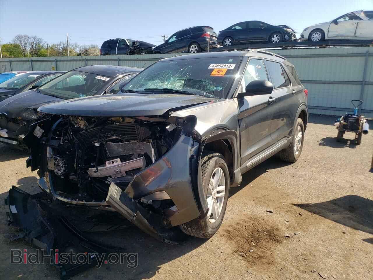 2020 FORD EXPLORER - VIN: 1FMSK8DH0LGA88136 - Фото 2