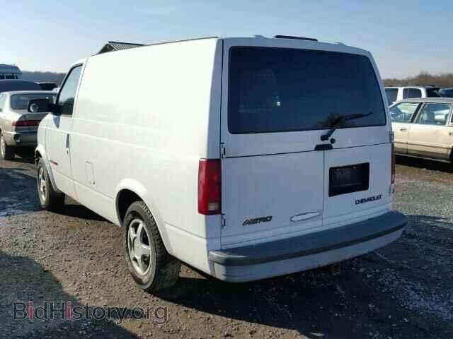 2000 CHEVROLET ASTRO - VIN: 1GCDL19W7YB158082 - Фото 3