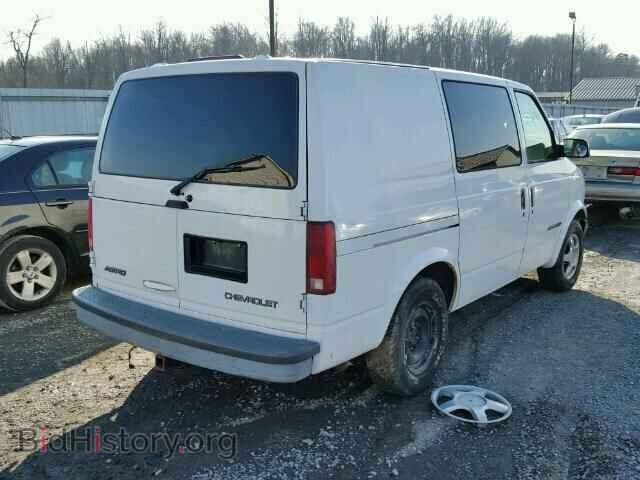 2000 CHEVROLET ASTRO - VIN: 1GCDL19W7YB158082 - Фото 4