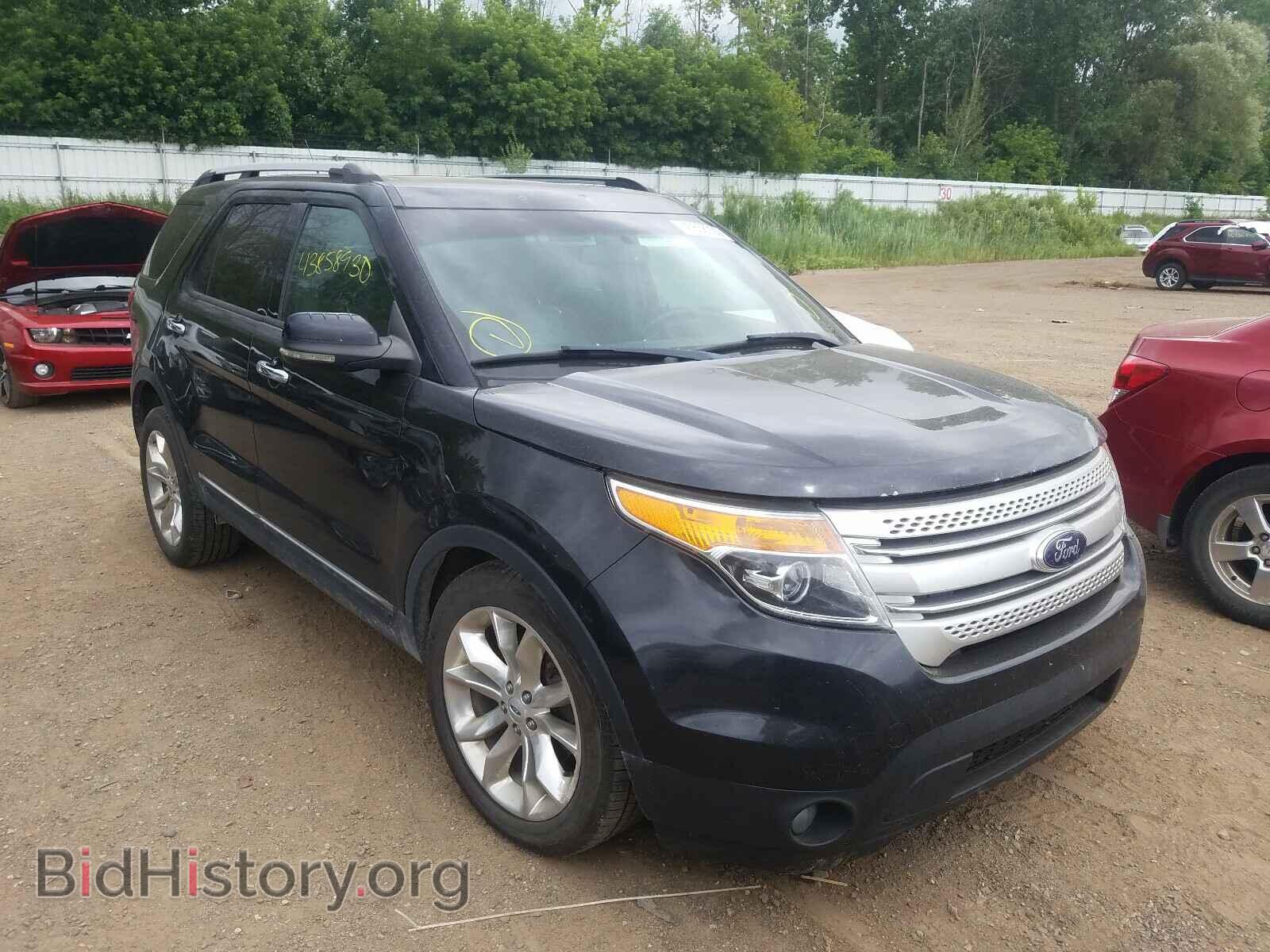 Photo 1FM5K8D87DGA37151 - FORD EXPLORER 2013
