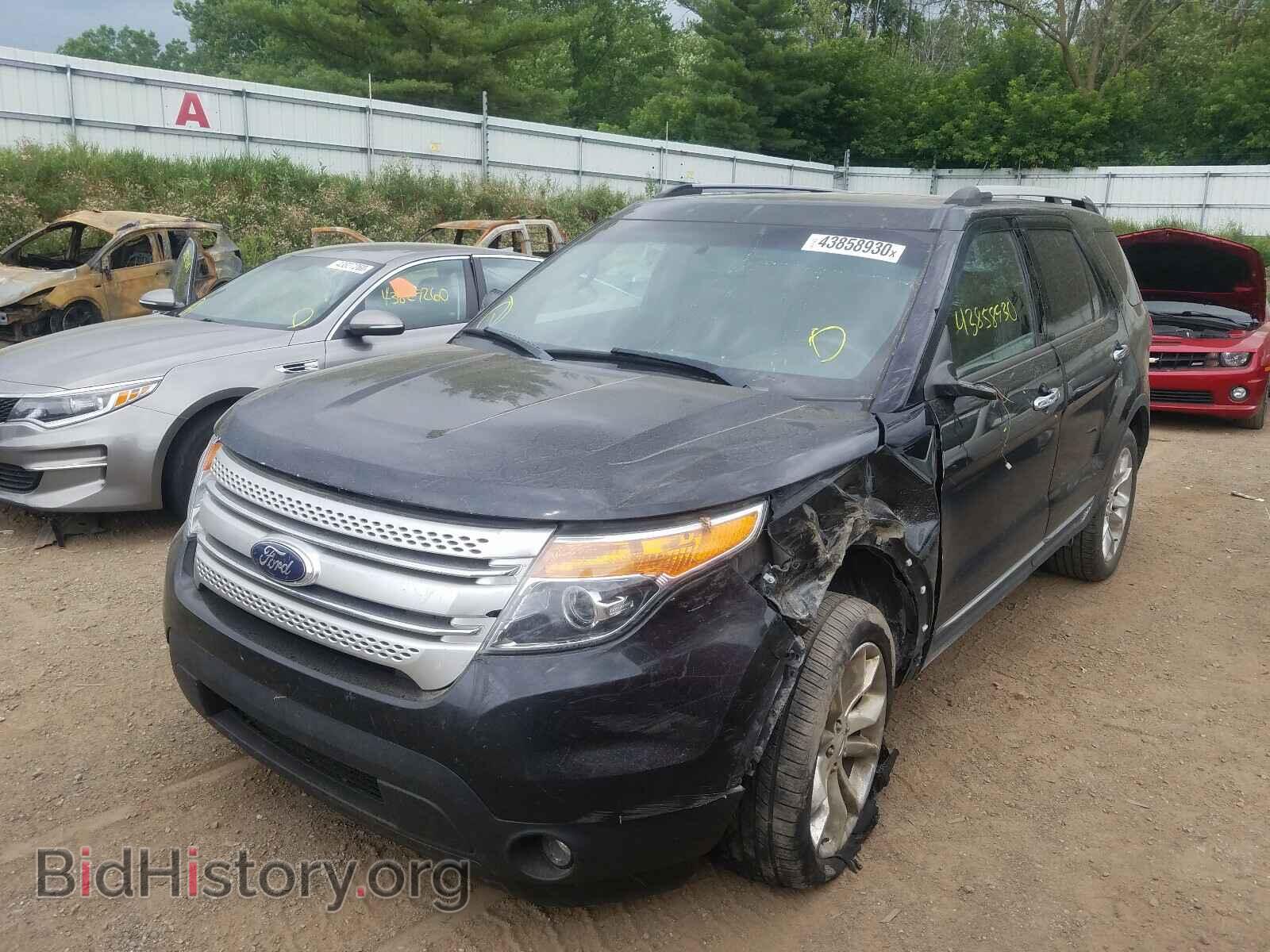 2013 FORD EXPLORER - VIN: 1FM5K8D87DGA37151 - Photo 2