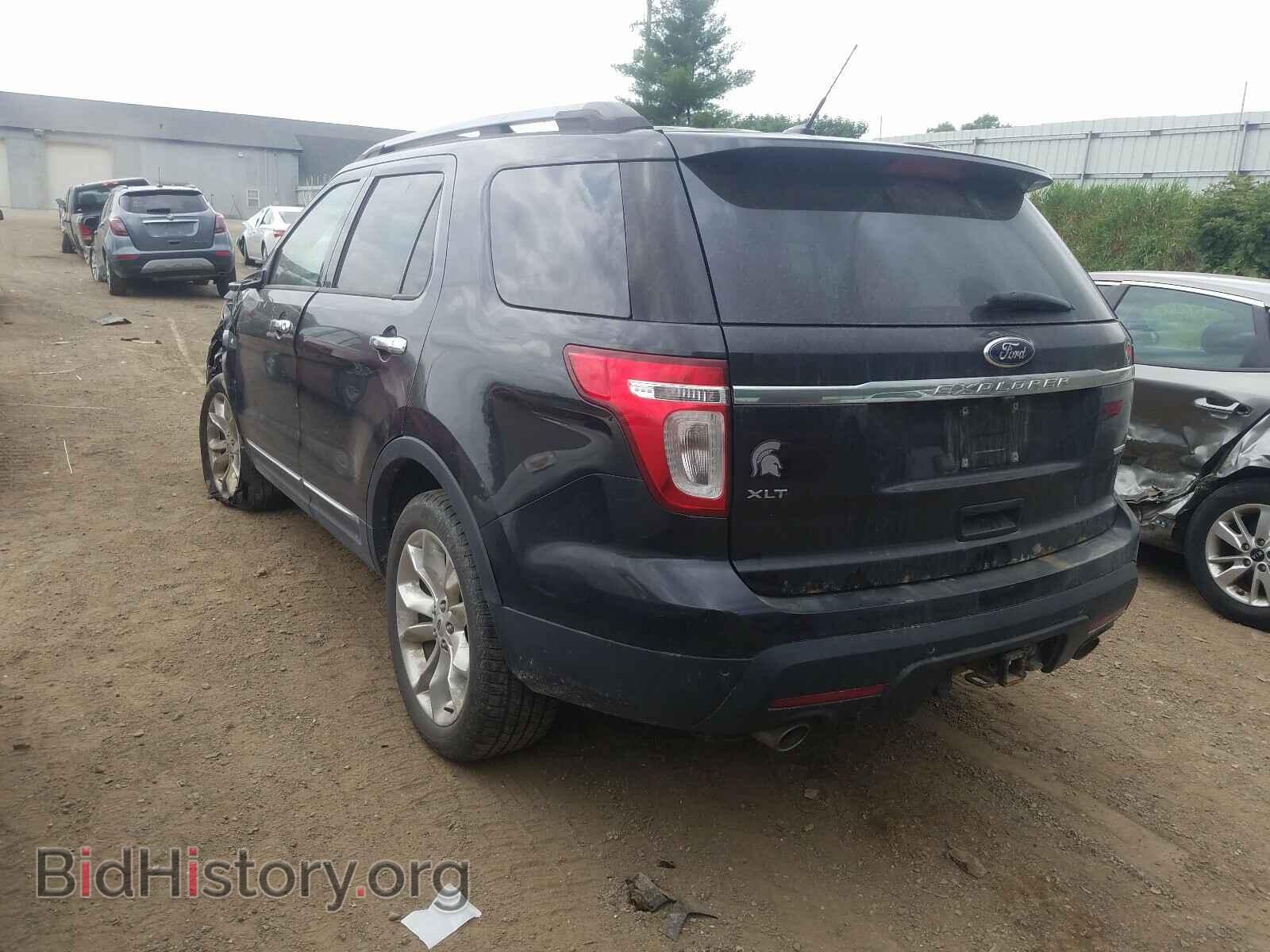2013 FORD EXPLORER - VIN: 1FM5K8D87DGA37151 - Photo 3