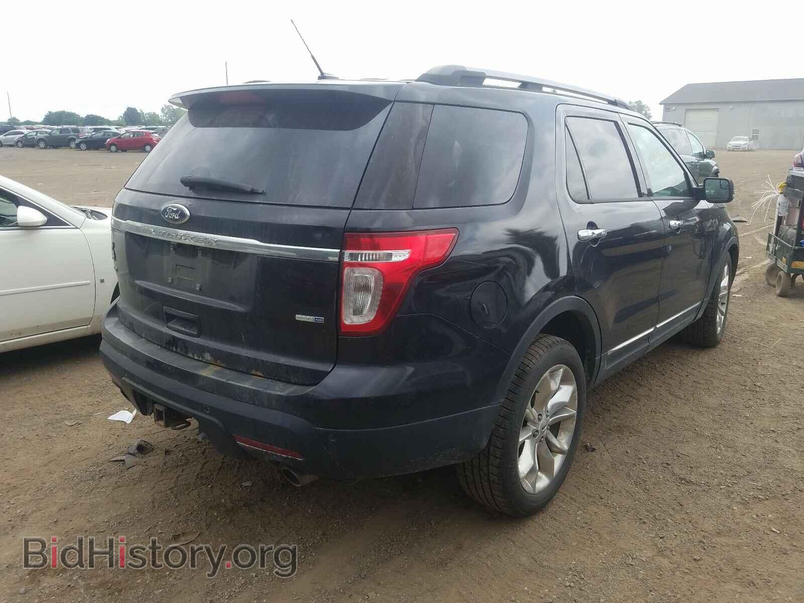 2013 FORD EXPLORER - VIN: 1FM5K8D87DGA37151 - Photo 4