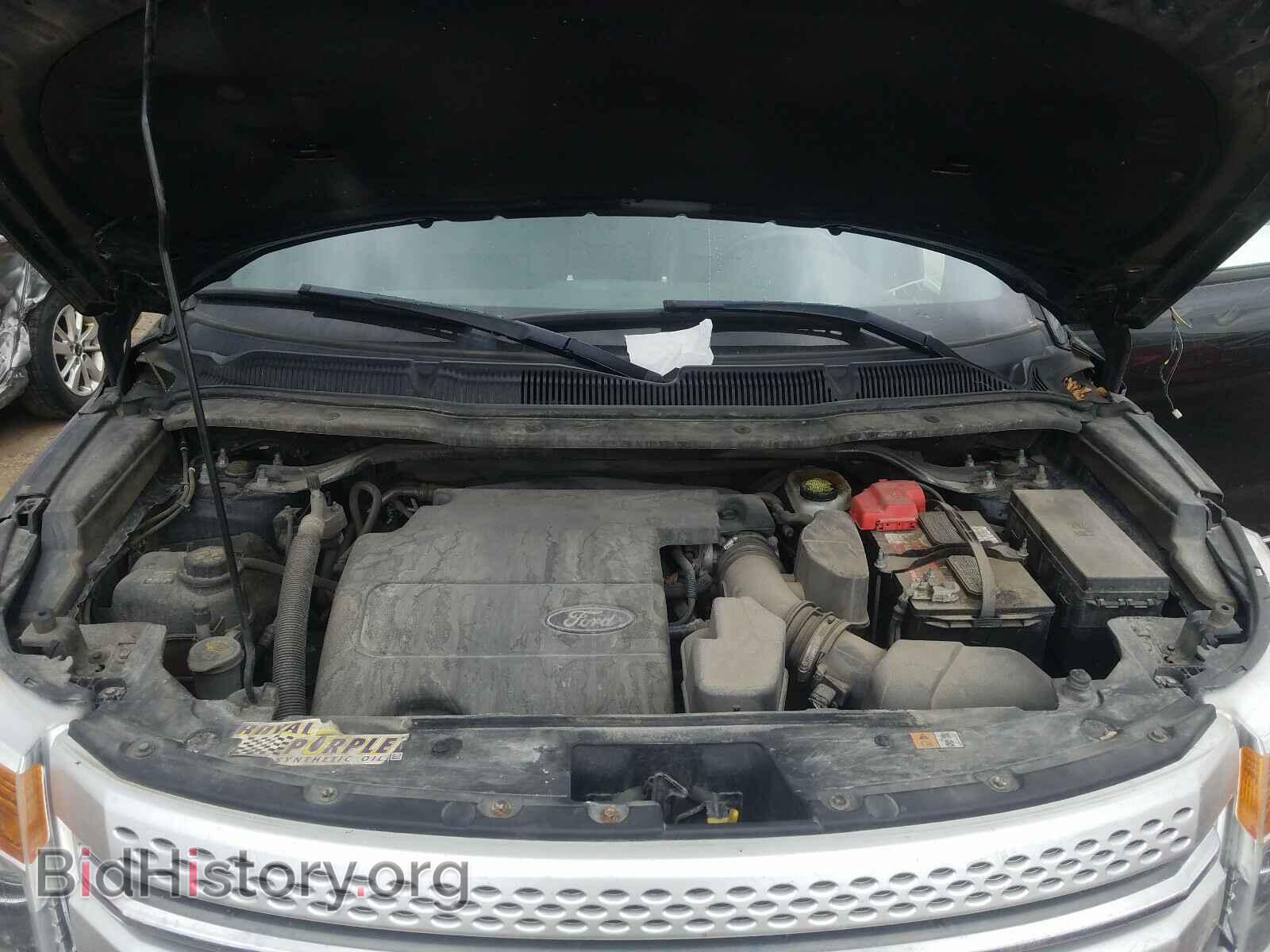 2013 FORD EXPLORER - VIN: 1FM5K8D87DGA37151 - Photo 7