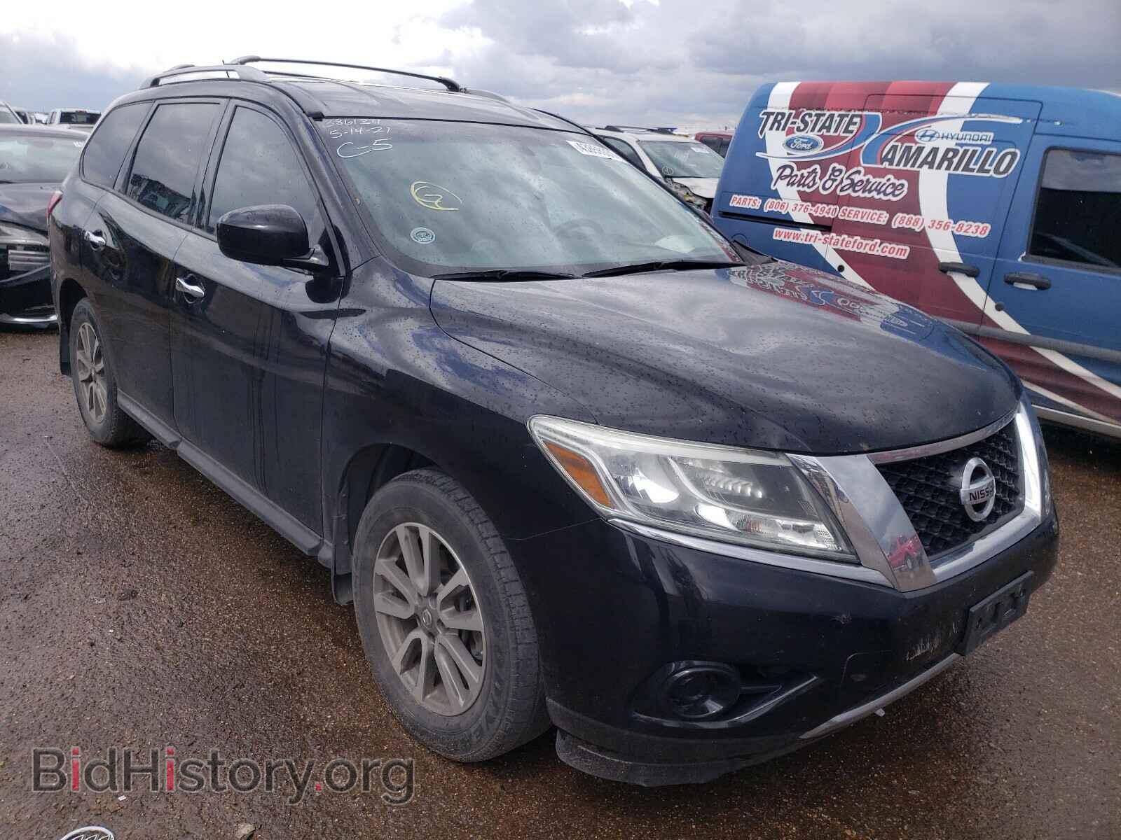 Фотография 5N1AR2MN3EC687357 - NISSAN PATHFINDER 2014