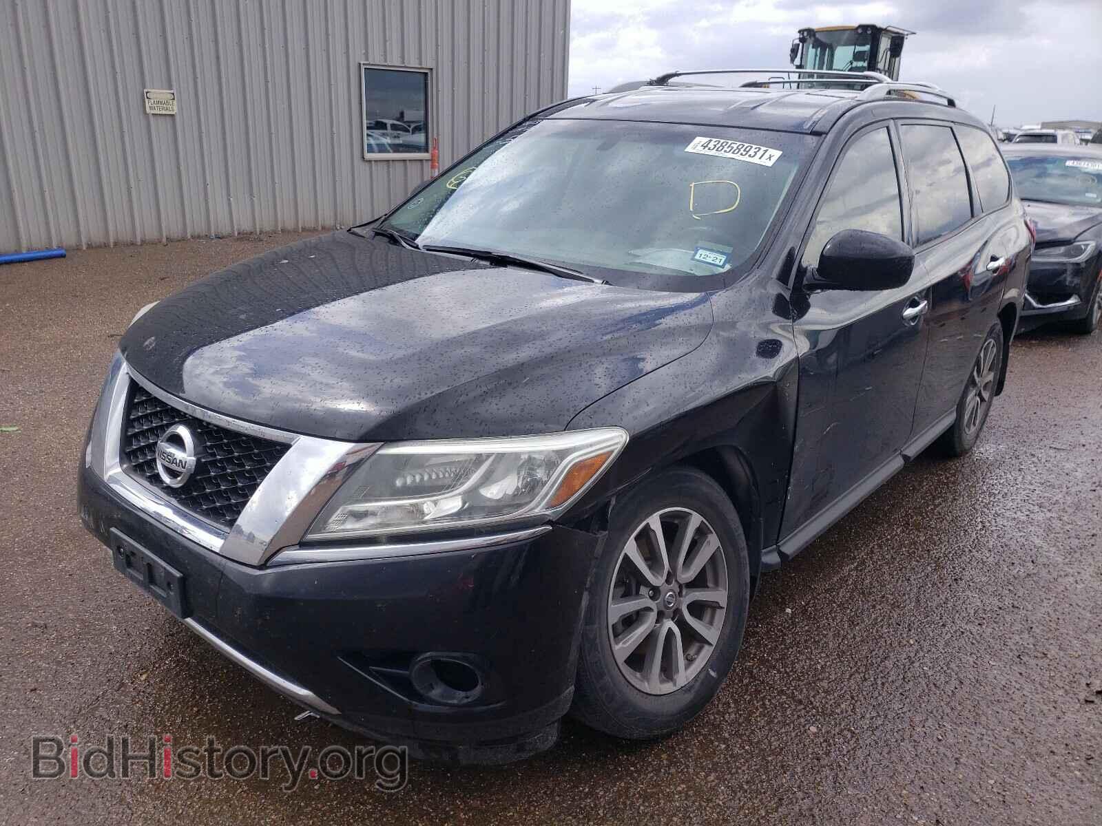 2014 NISSAN PATHFINDER - VIN: 5N1AR2MN3EC687357 - Фото 2