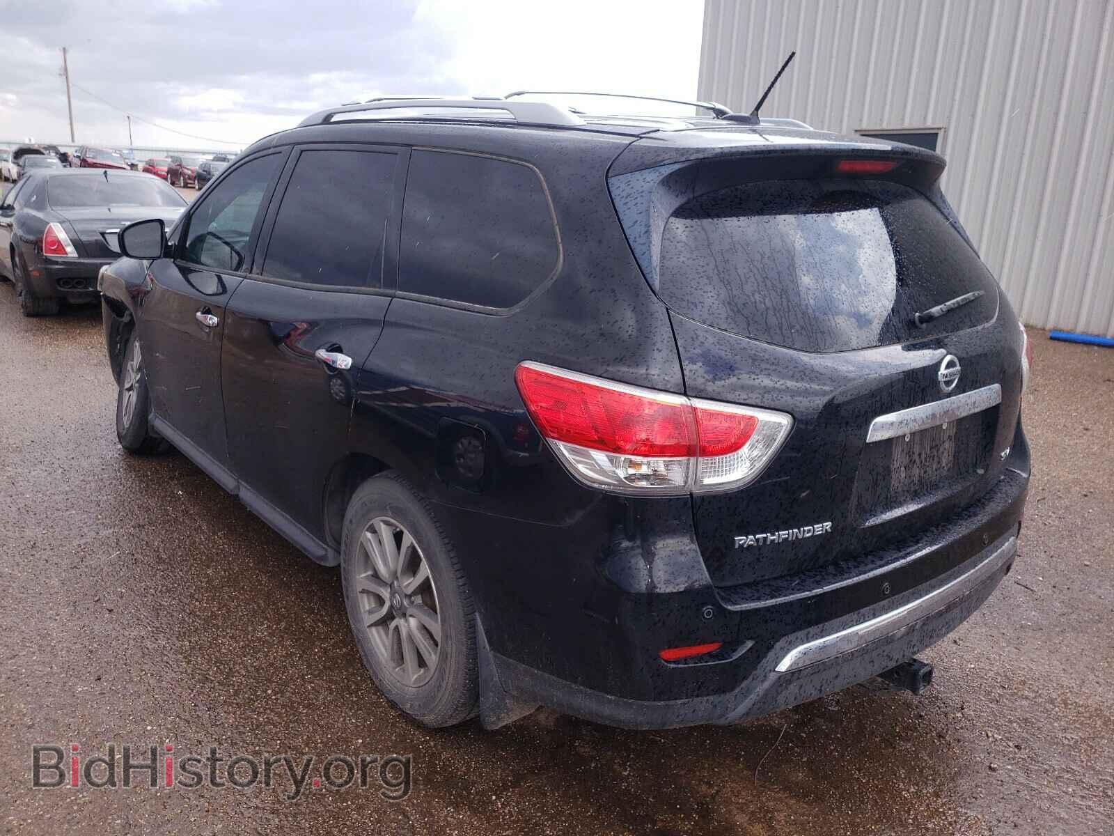 2014 NISSAN PATHFINDER - VIN: 5N1AR2MN3EC687357 - Фото 3