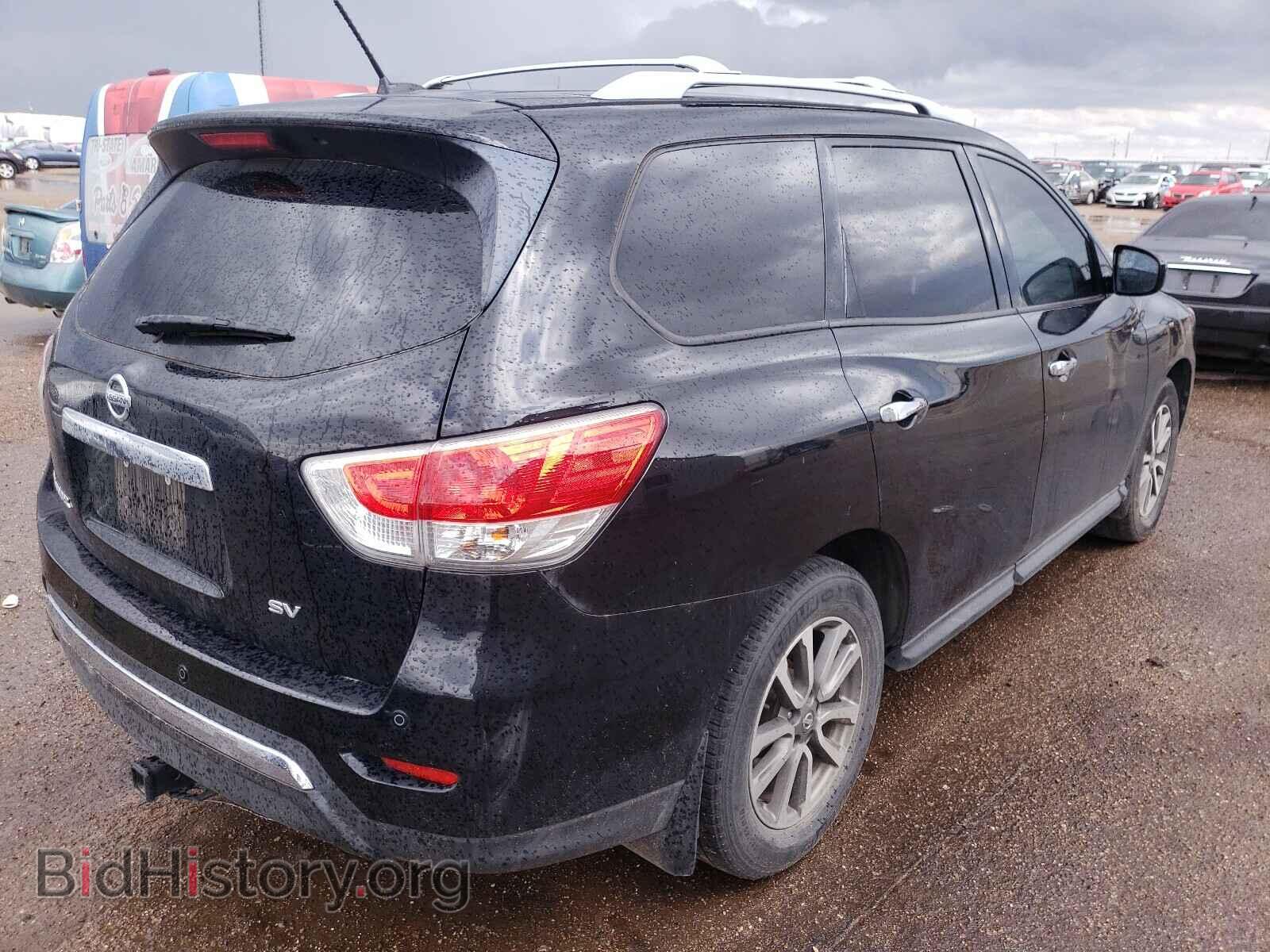 2014 NISSAN PATHFINDER - VIN: 5N1AR2MN3EC687357 - Фото 4