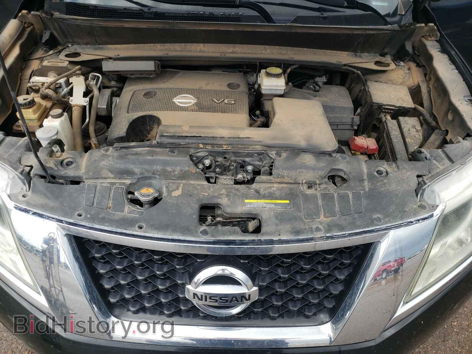 2014 NISSAN PATHFINDER - VIN: 5N1AR2MN3EC687357 - Фото 7
