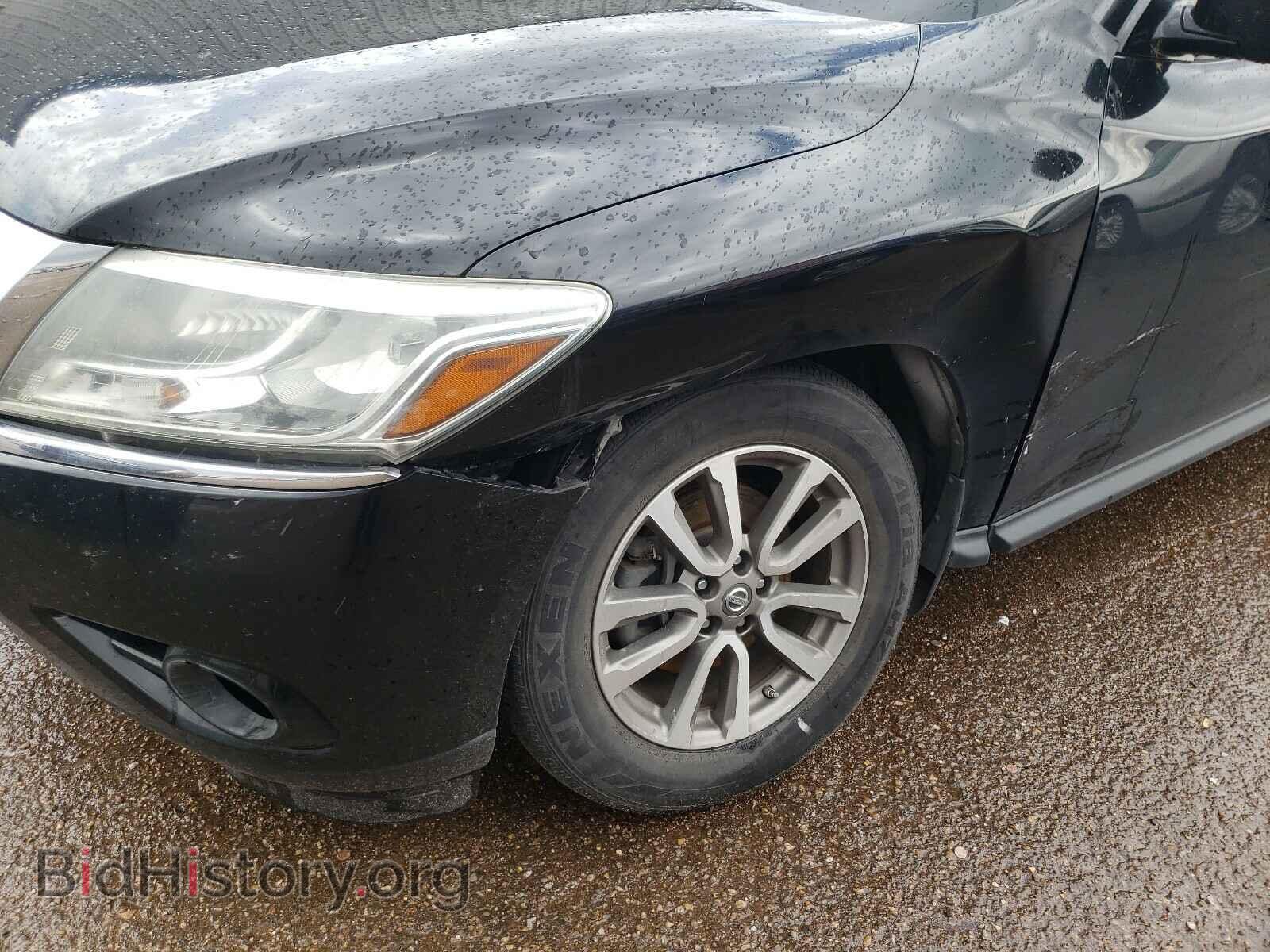 2014 NISSAN PATHFINDER - VIN: 5N1AR2MN3EC687357 - Фото 9