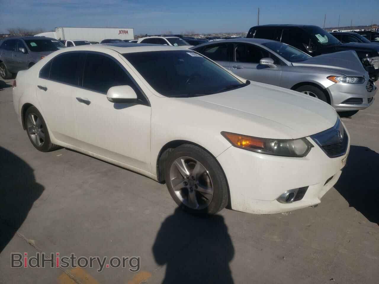 2011 ACURA TSX - VIN: JH4CU2F6XBC015498 - Фото 4