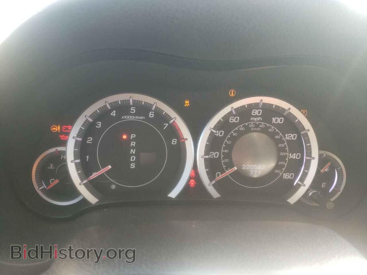 2011 ACURA TSX - VIN: JH4CU2F6XBC015498 - Фото 9