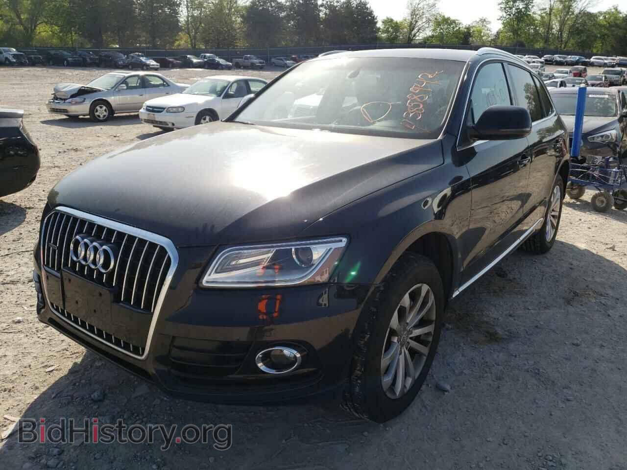 2014 AUDI Q5 - VIN: WA1LFAFP3EA079889 - Фото 2
