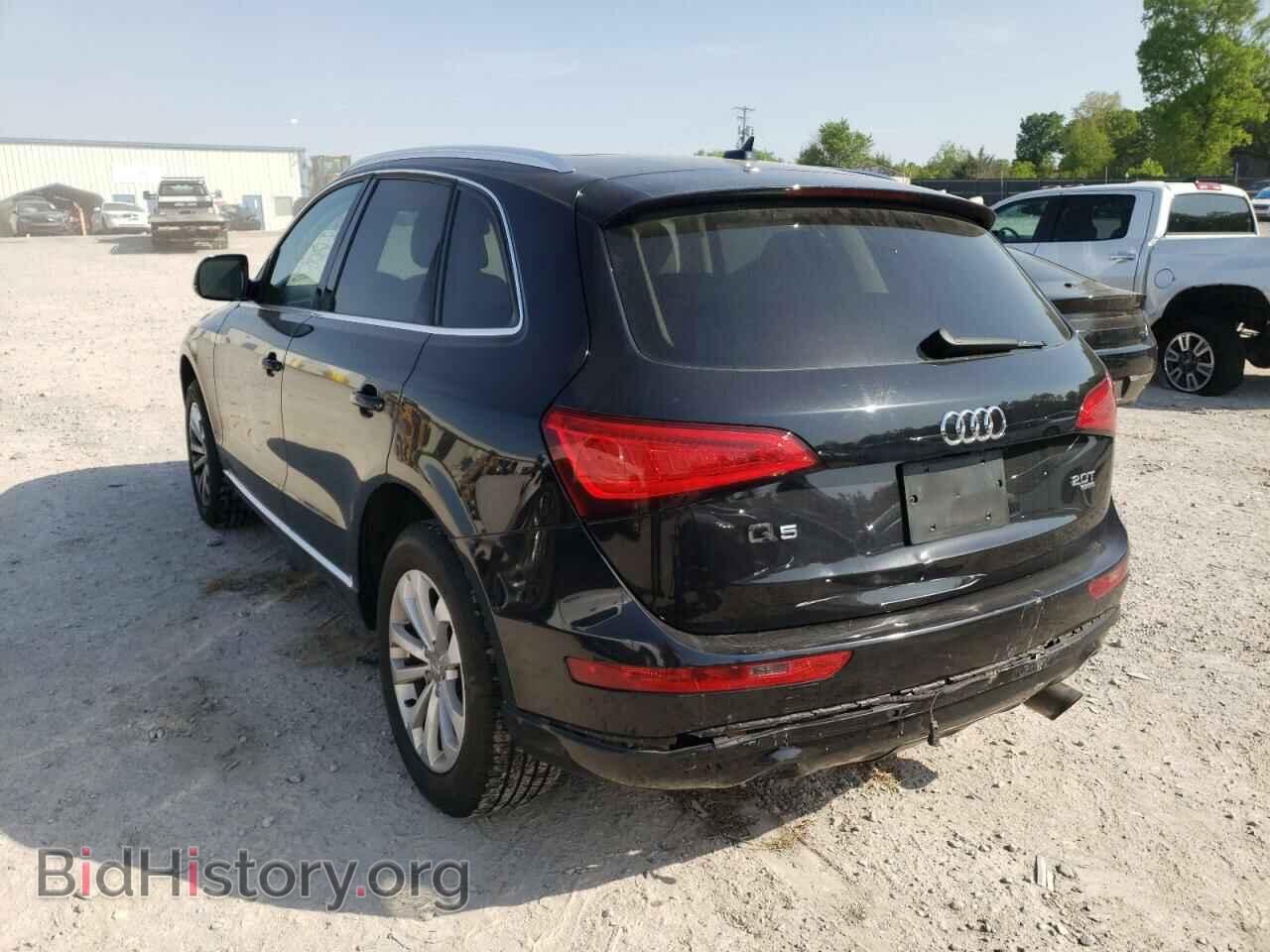 2014 AUDI Q5 - VIN: WA1LFAFP3EA079889 - Фото 3