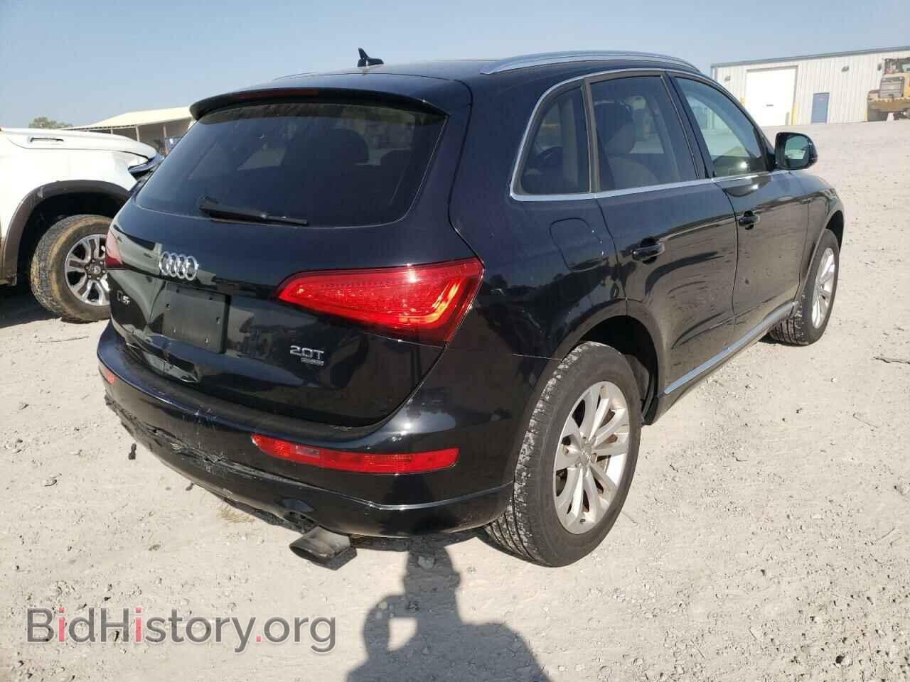 2014 AUDI Q5 - VIN: WA1LFAFP3EA079889 - Фото 4